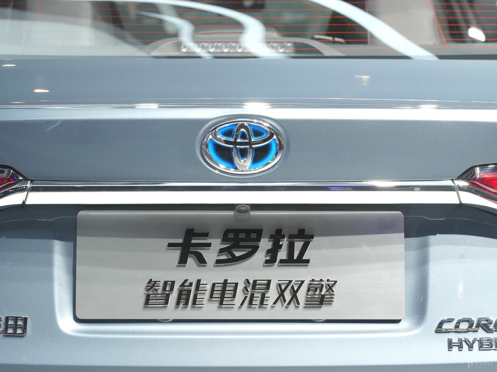 卡羅拉外觀高清大圖