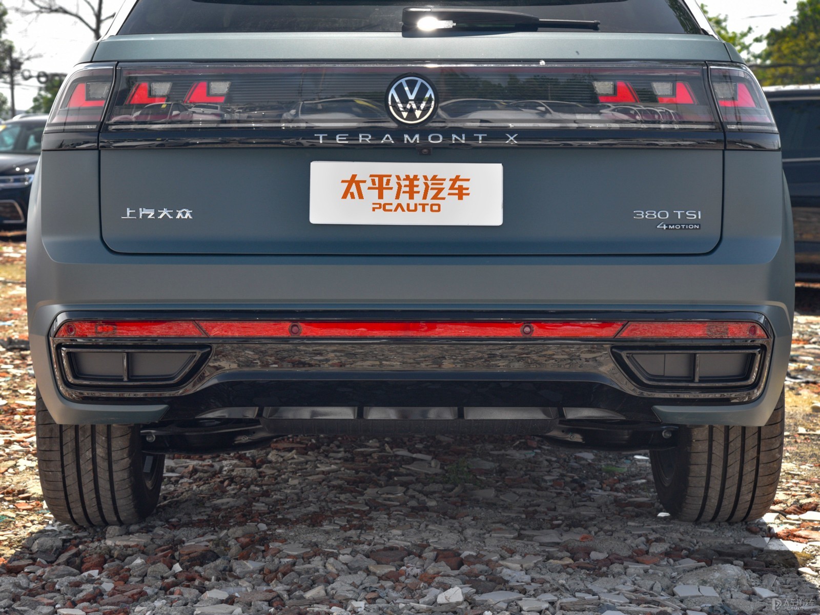 途昂X外觀高清大圖