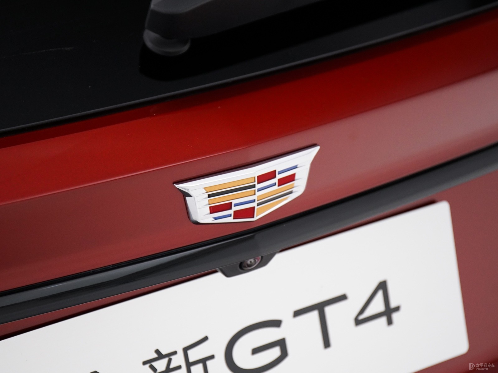 凱迪拉克GT4外觀高清大圖