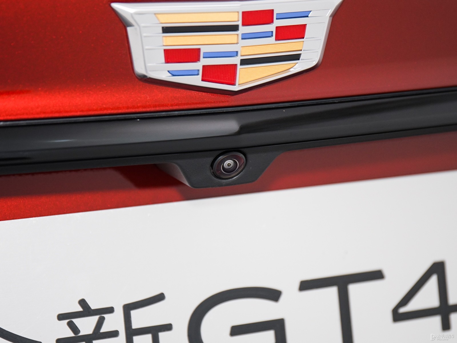 凱迪拉克GT4外觀高清大圖