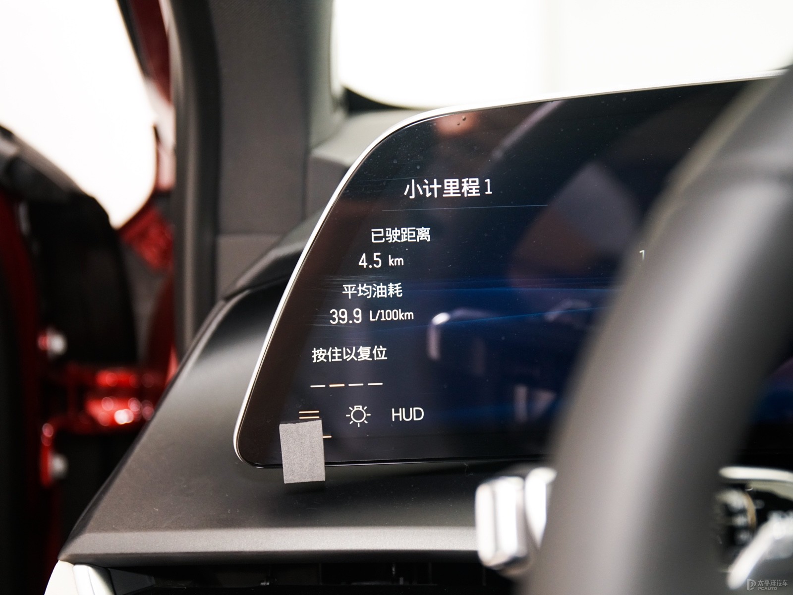 凱迪拉克GT4內(nèi)飾高清大圖