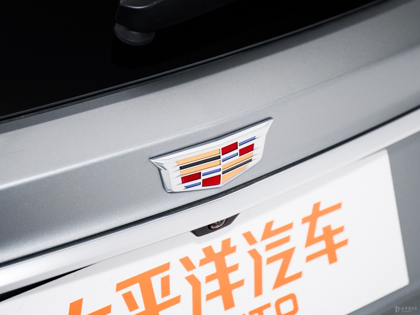 凱迪拉克GT4外觀高清大圖