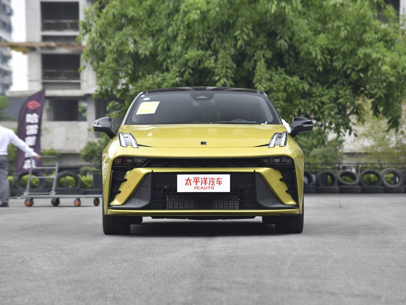 領(lǐng)克03外觀高清大圖
