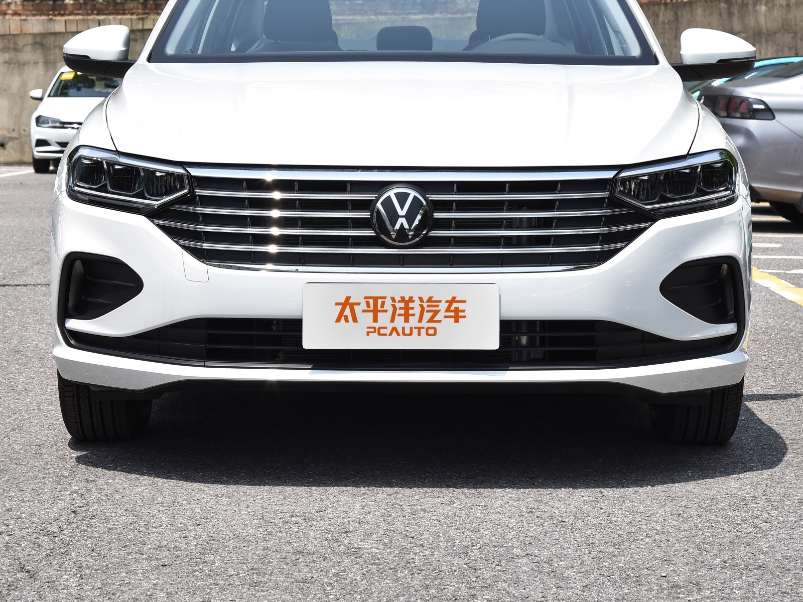 朗逸外觀高清大圖