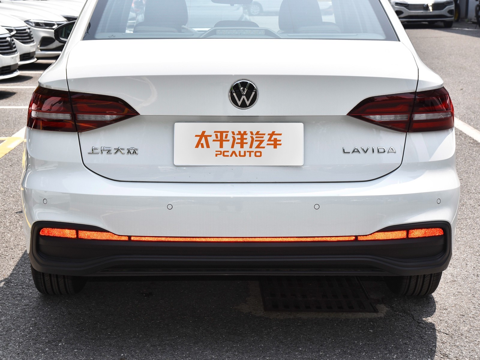 朗逸外觀高清大圖