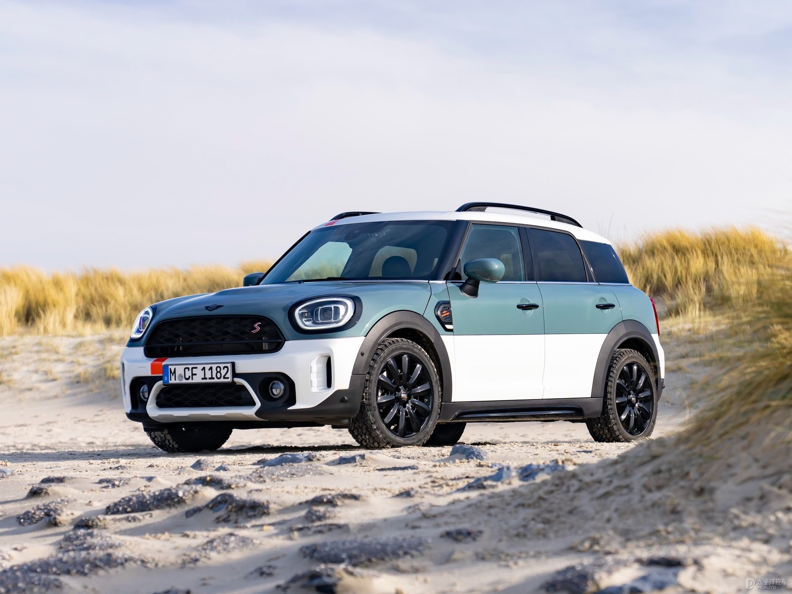 MINI COUNTRYMAN外觀高清大圖