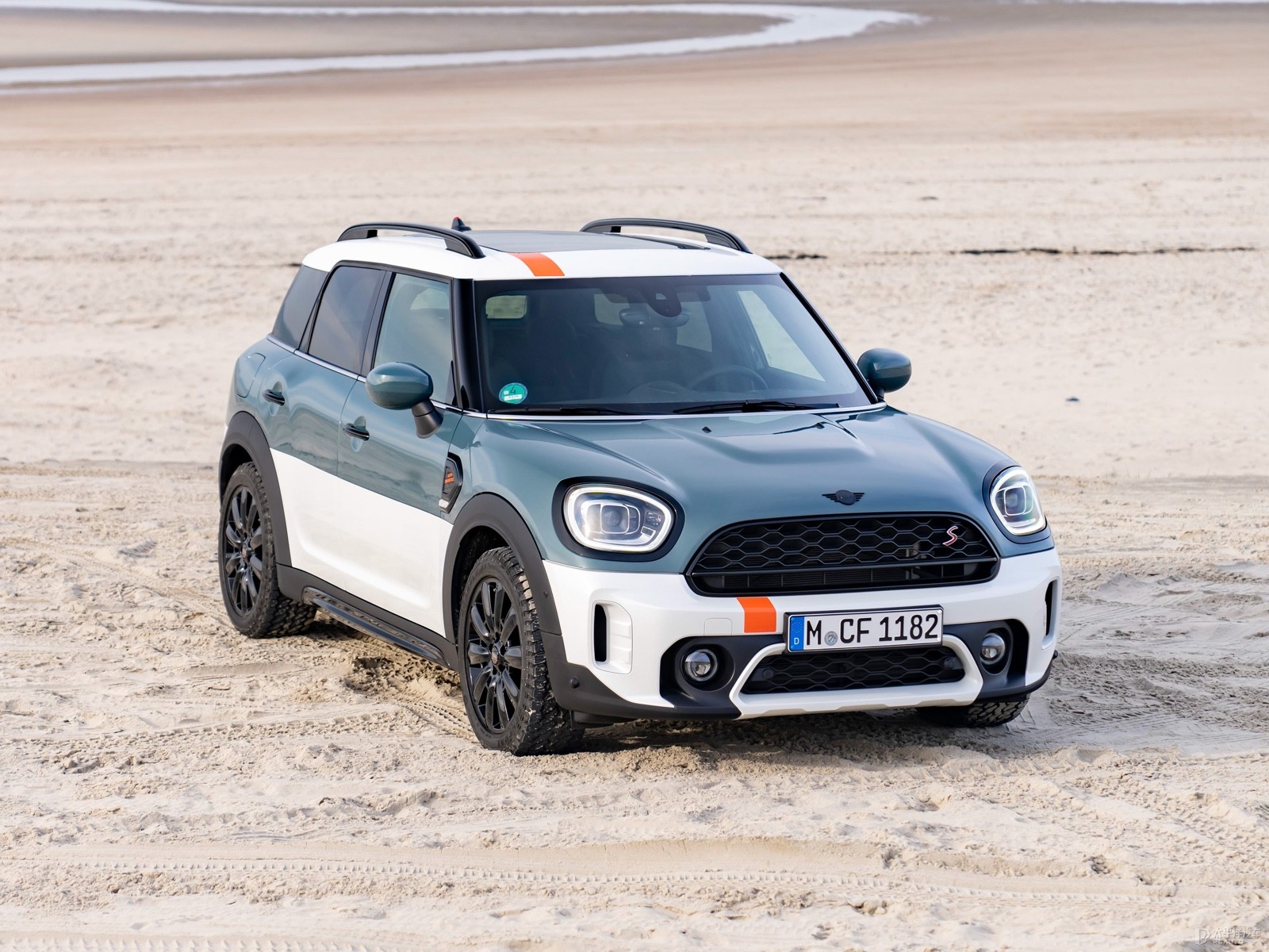 MINI COUNTRYMAN外觀高清大圖