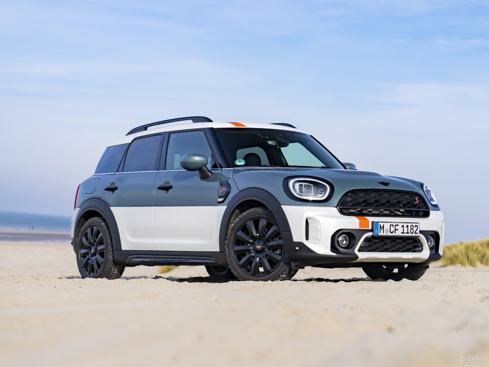 MINI COUNTRYMAN外觀高清大圖