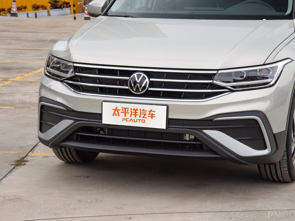 途觀L車頭外觀圖片