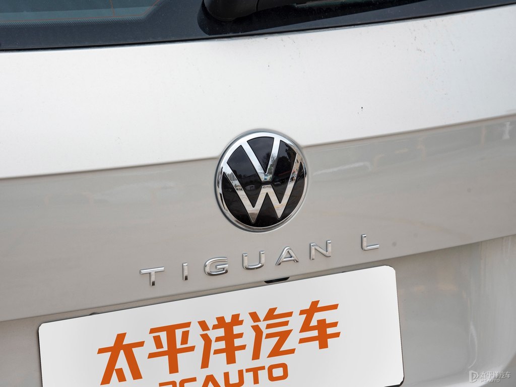 途觀L車尾外觀圖片