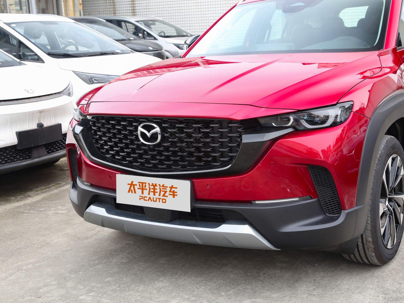 馬自達CX-50行也外觀高清大圖