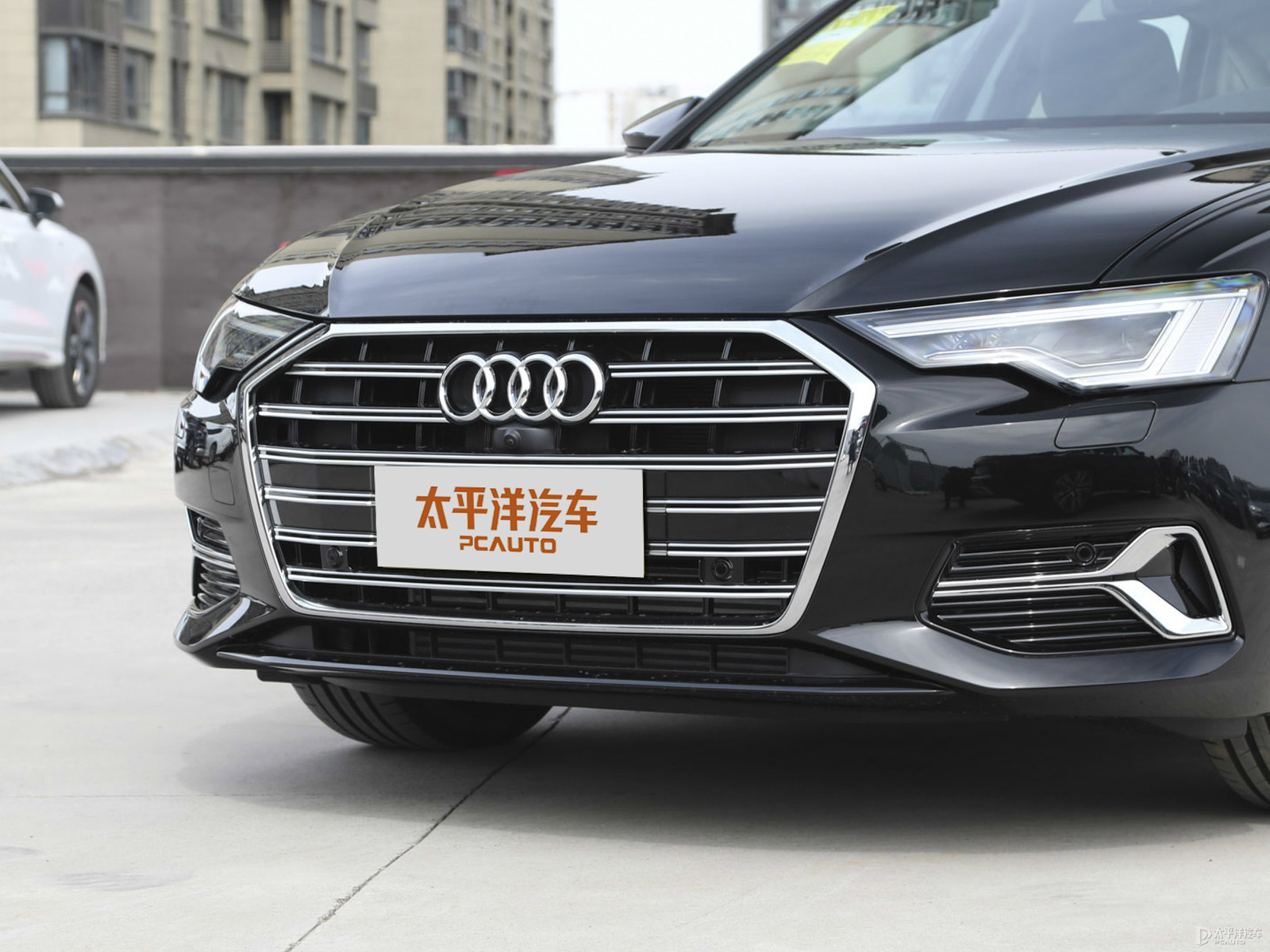 奧迪A6L外觀高清大圖