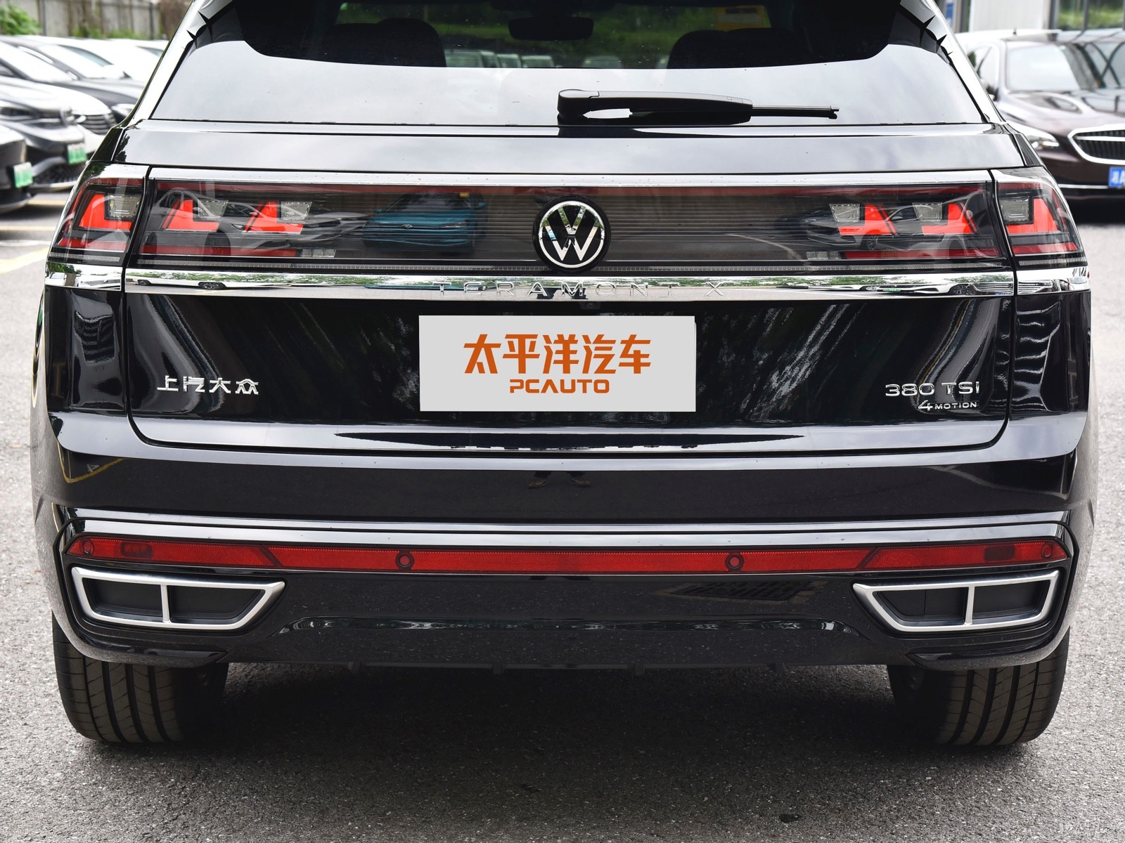 途昂X外觀高清大圖
