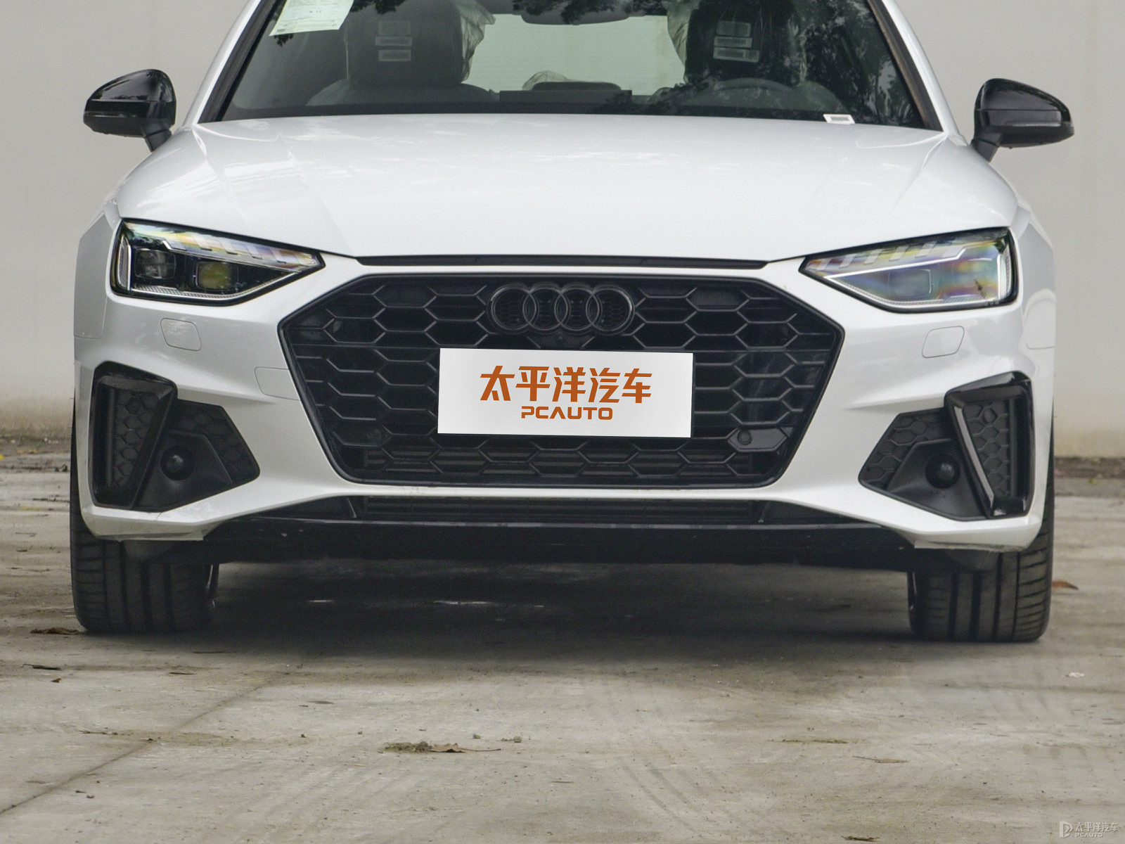 奧迪A4L外觀高清大圖