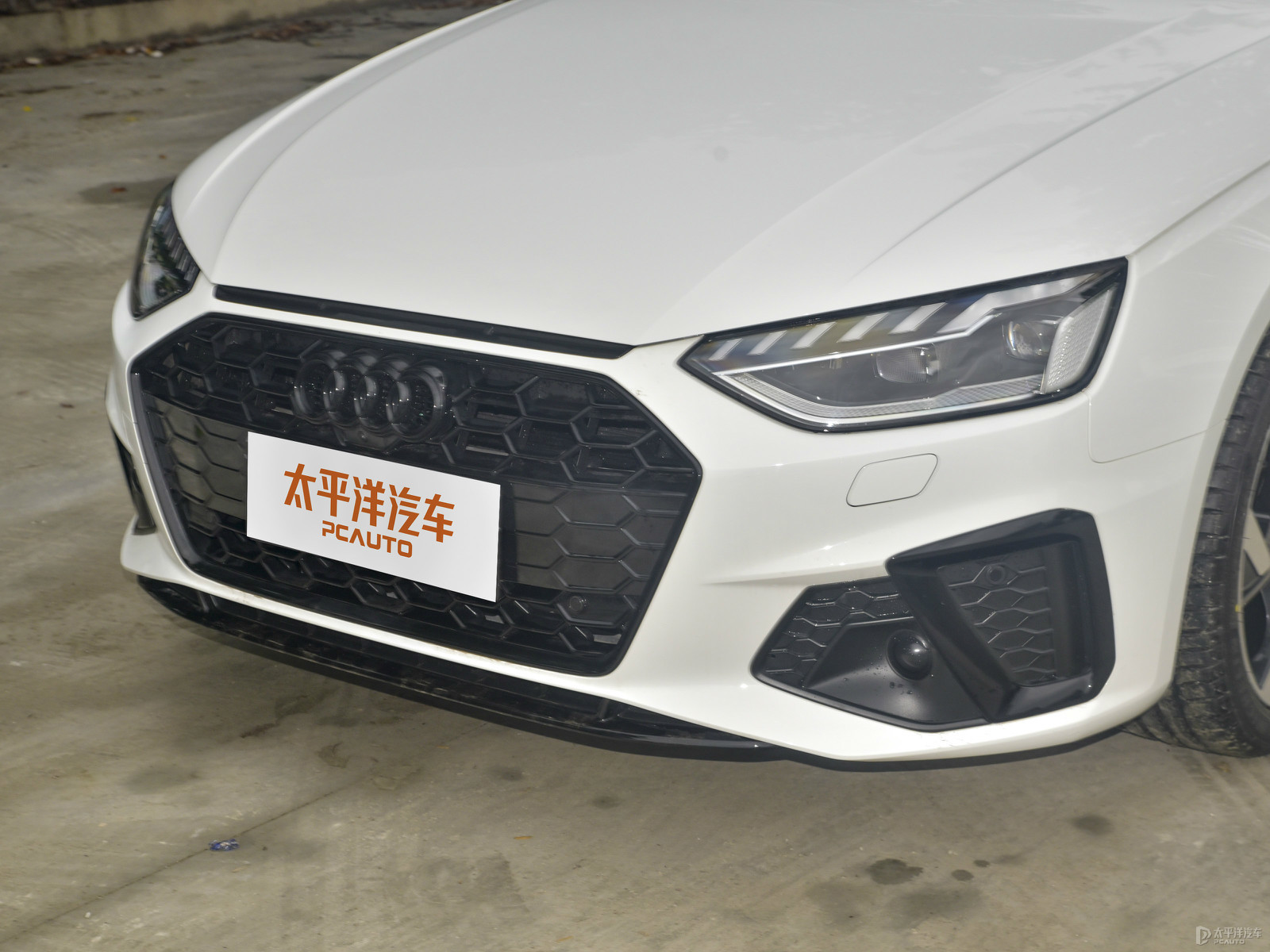 奧迪A4L外觀高清大圖