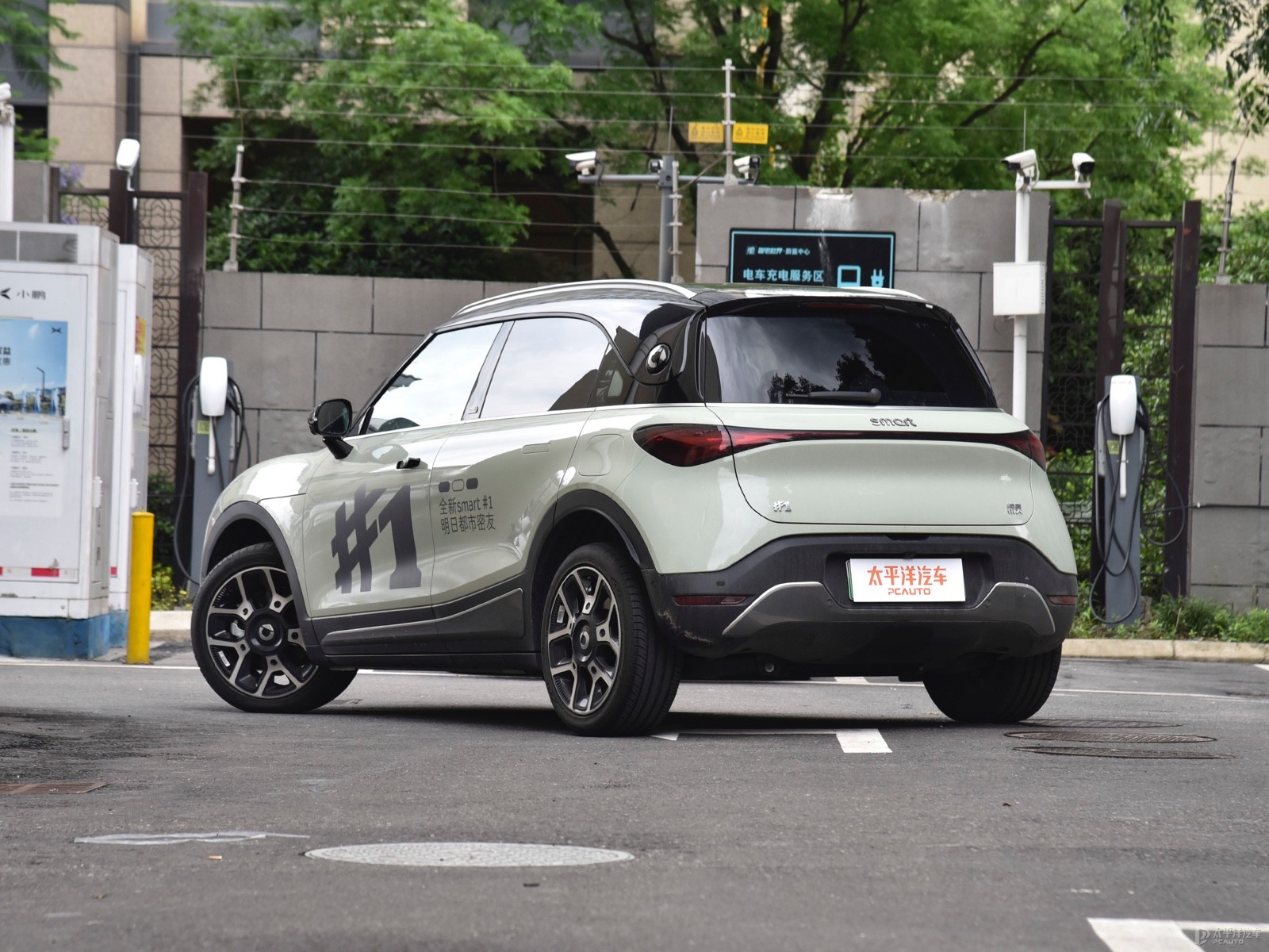 smart精靈#1外觀高清大圖
