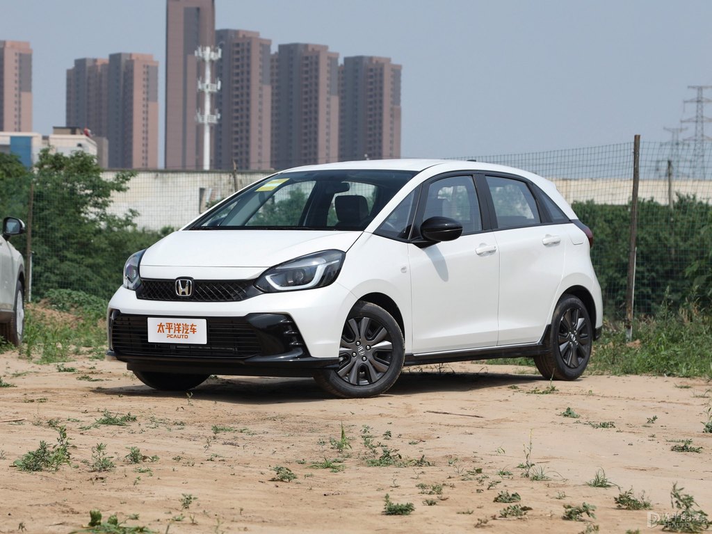 星月白飛度整車外觀外觀圖片