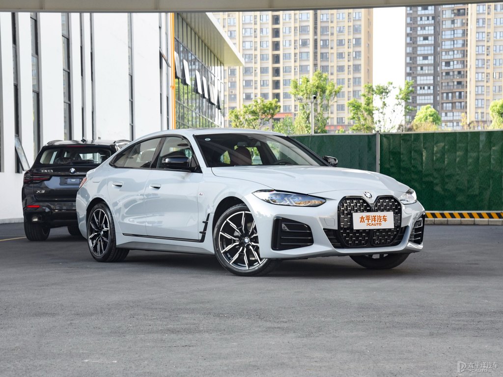 布魯克林灰寶馬4系整車外觀外觀圖片