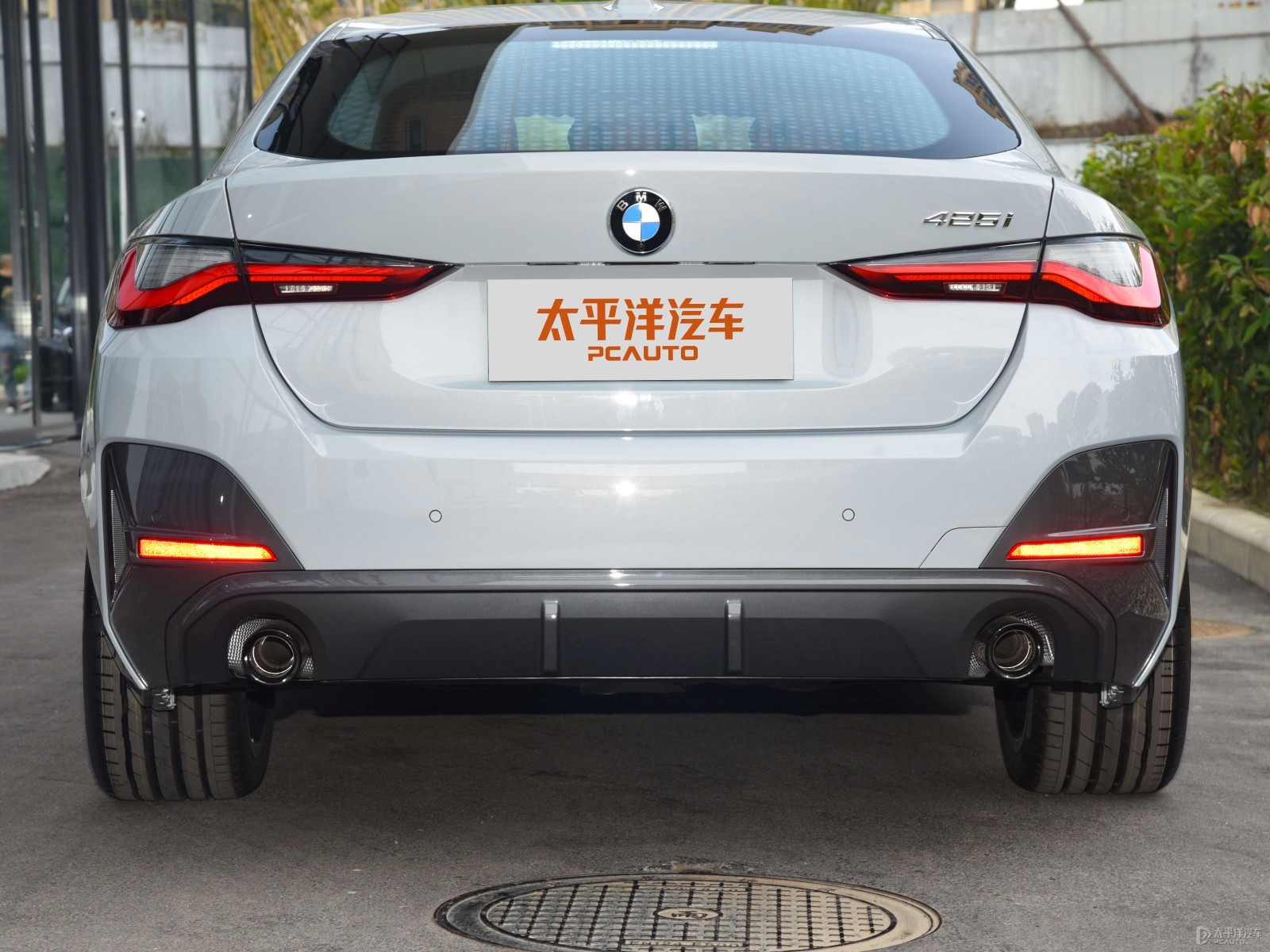 寶馬4系外觀高清大圖