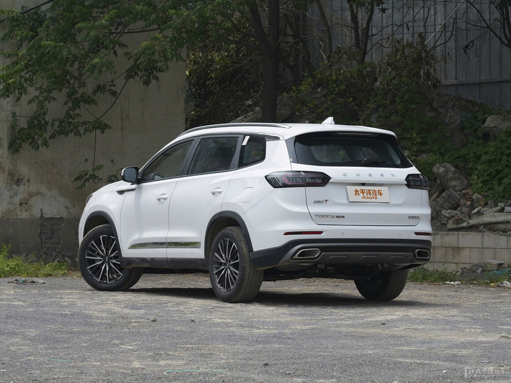 珍珠白瑞虎8 PLUS整車外觀外觀圖片