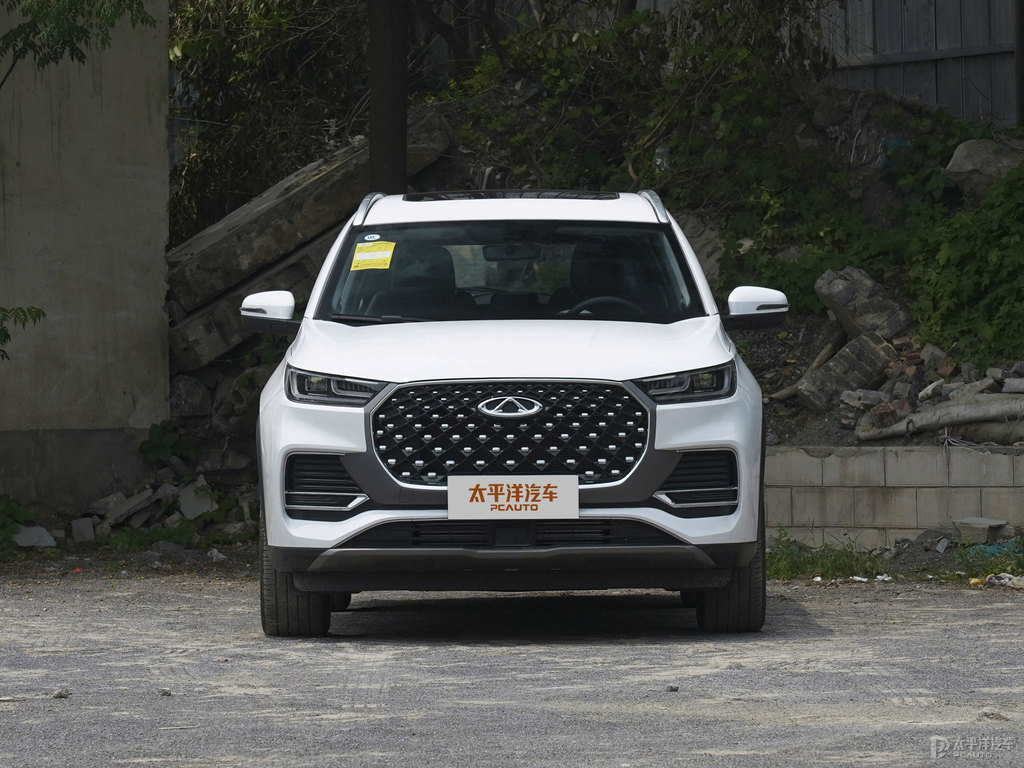 珍珠白瑞虎8 PLUS整車外觀外觀圖片