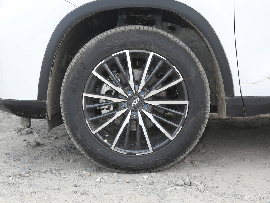 珍珠白瑞虎8 PLUS車(chē)身外觀圖片