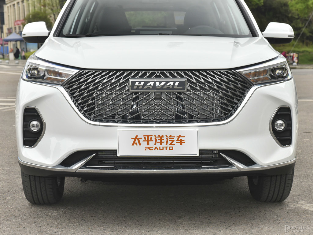 簡約白哈弗M6車頭外觀圖片
