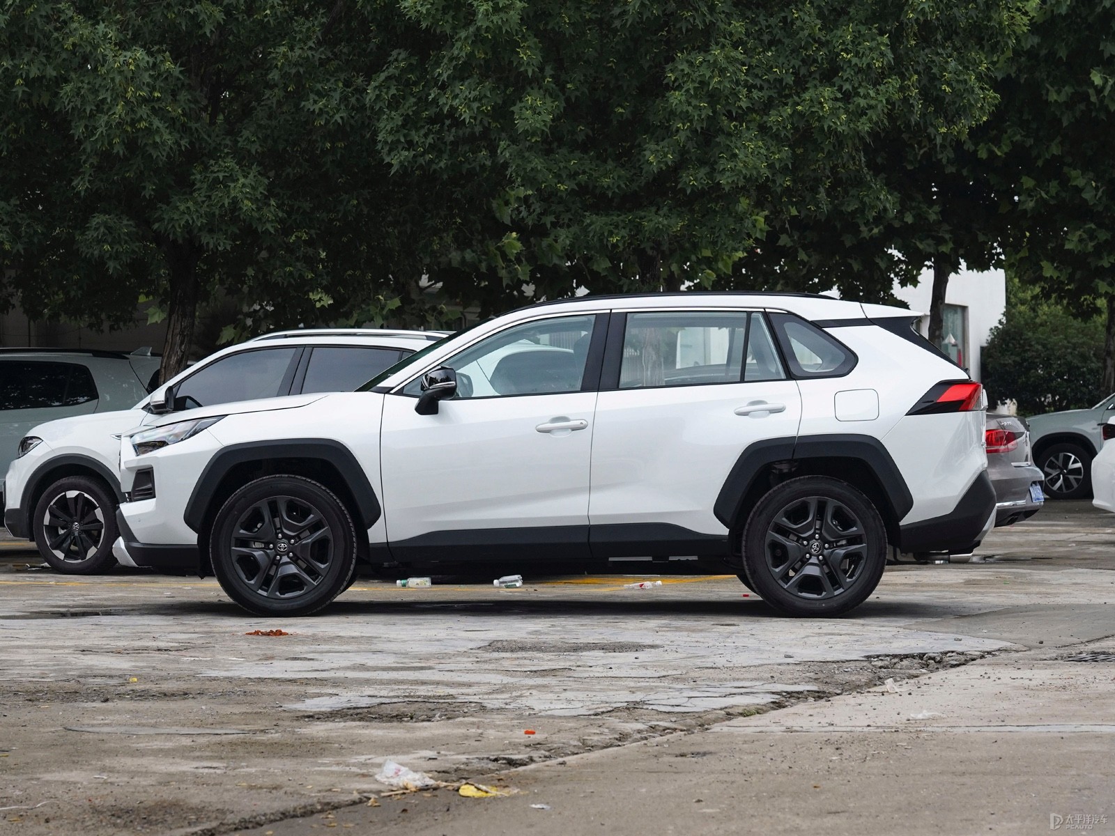 RAV4榮放外觀高清大圖