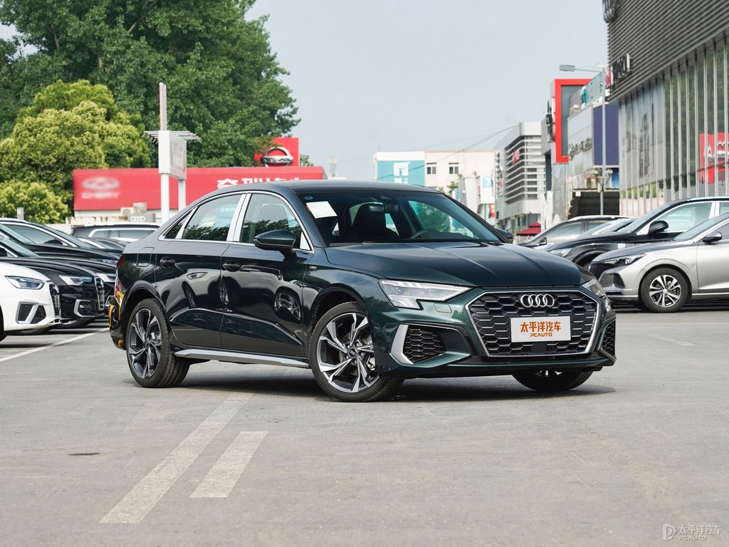 哥特蘭綠奧迪A3整車(chē)外觀外觀圖片