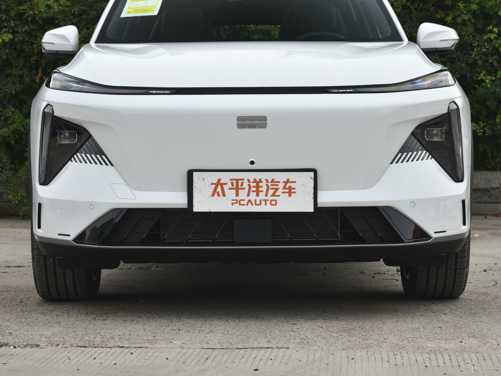 銀河L7外觀高清大圖