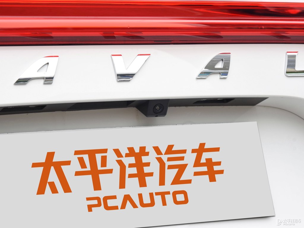 簡約白哈弗M6車尾外觀圖片