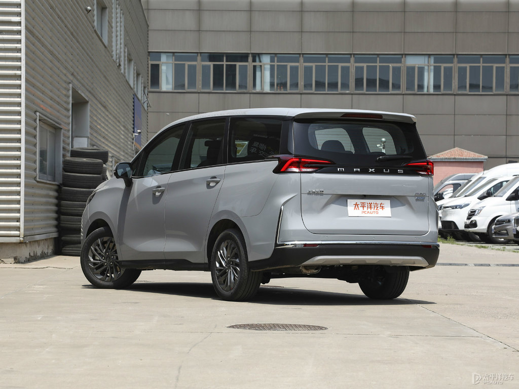 隕石灰大通G50整車外觀外觀圖片