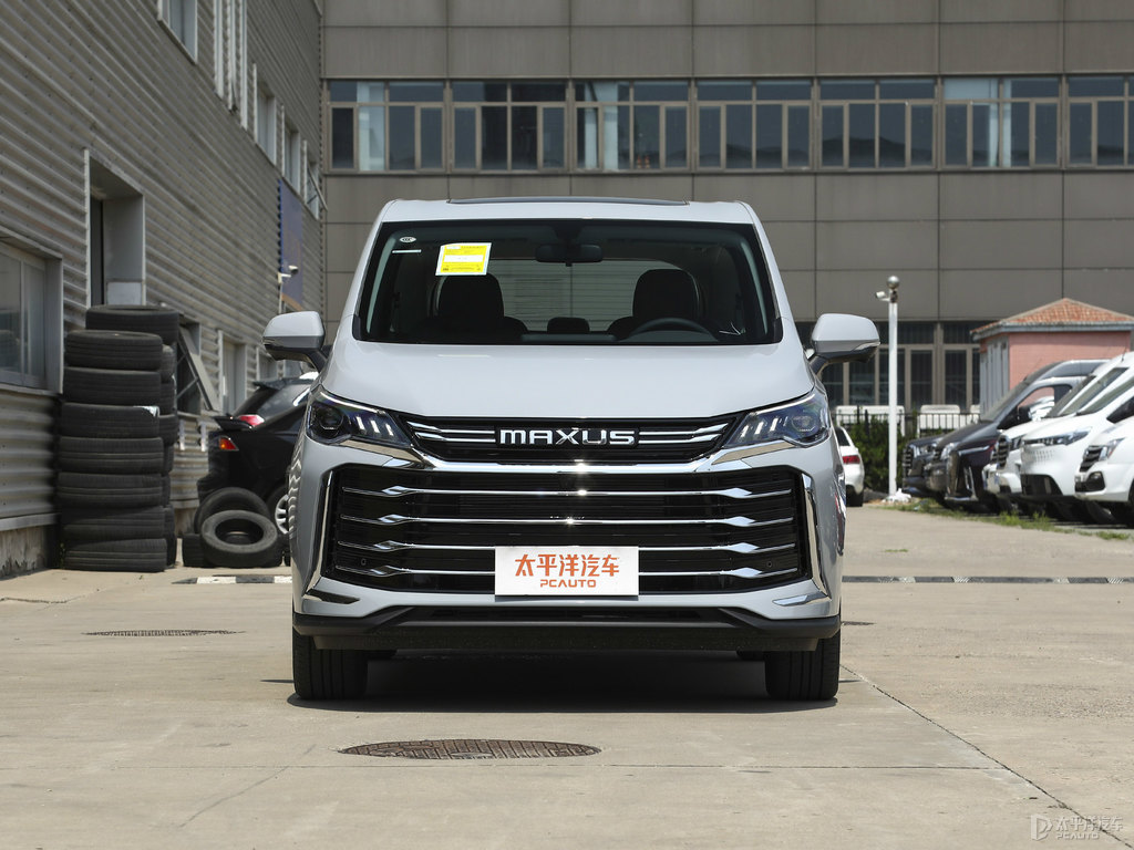 隕石灰大通G50整車外觀外觀圖片