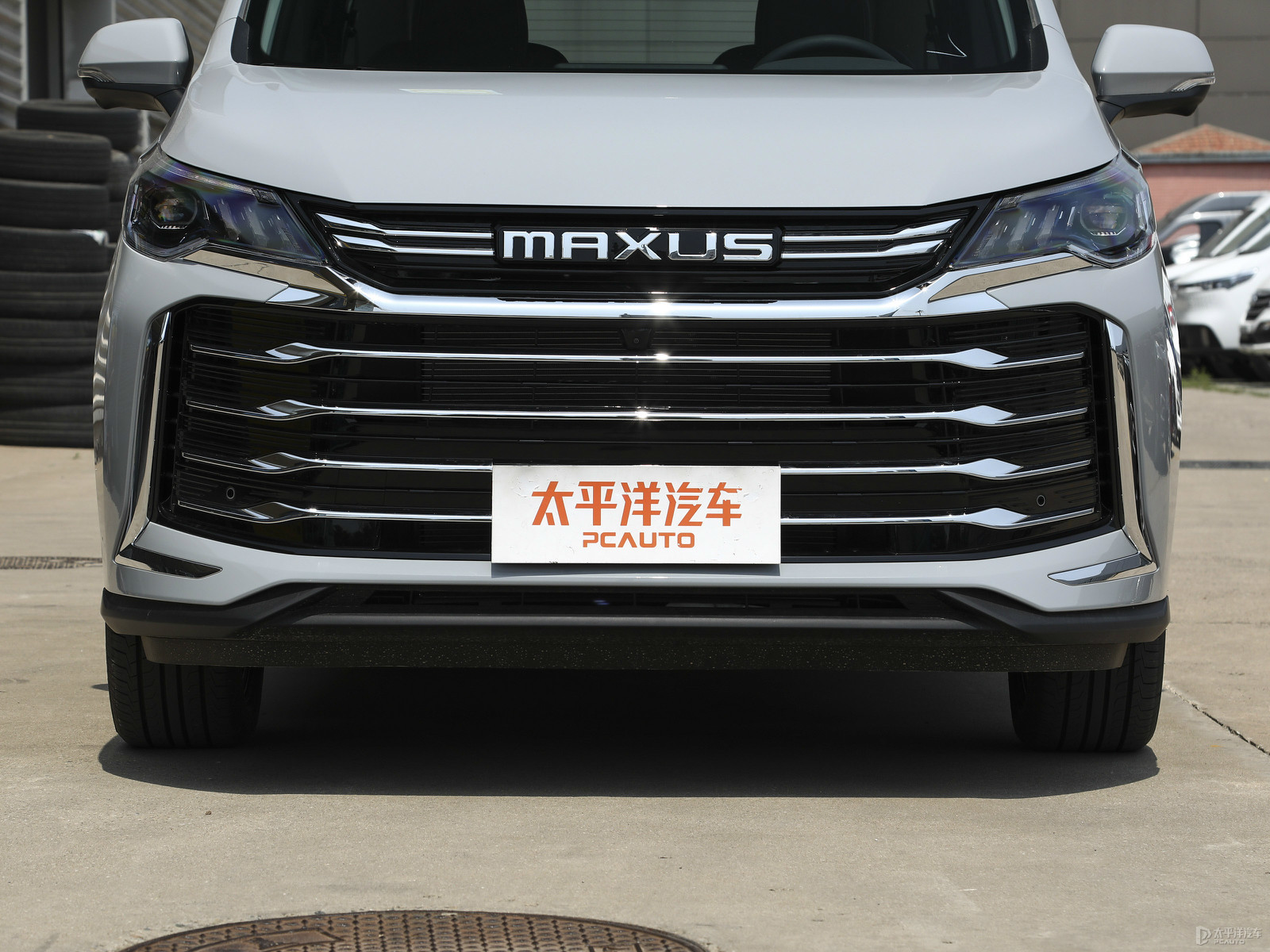 大通G50外觀高清大圖