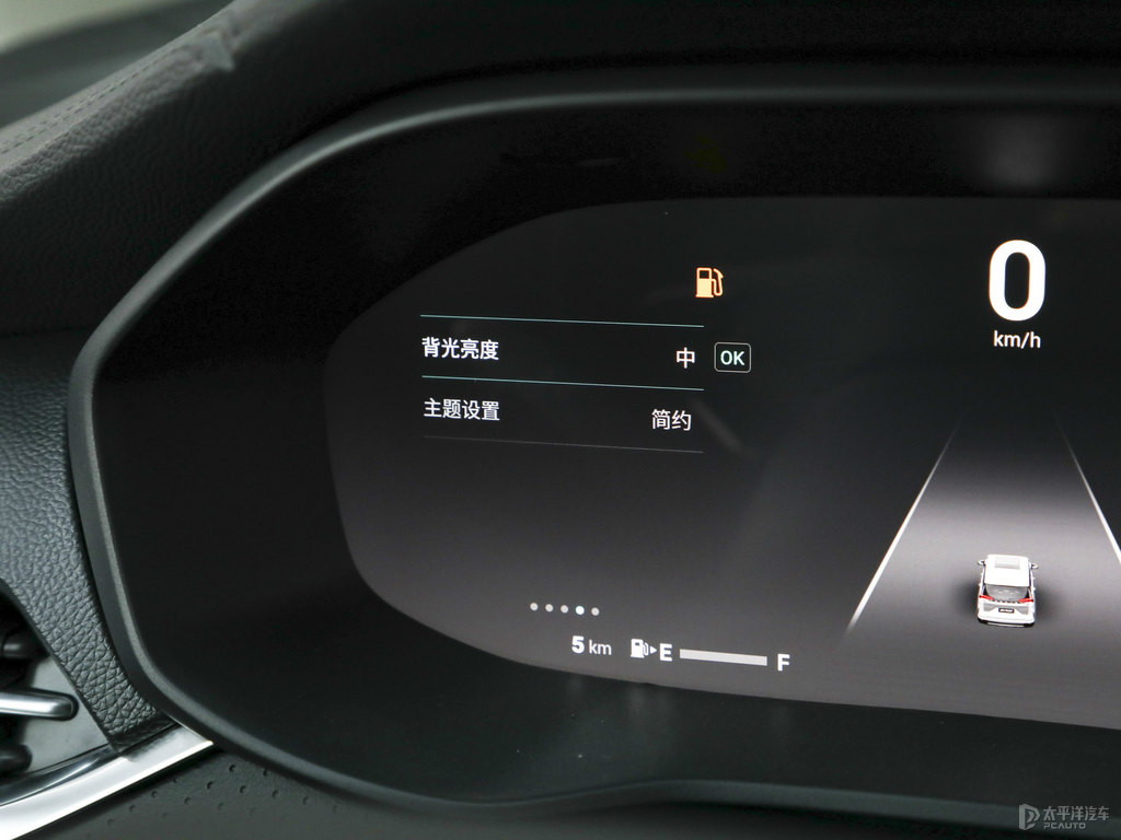 隕石灰大通G50中控內(nèi)飾圖片