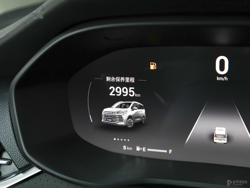 隕石灰大通G50中控內(nèi)飾圖片