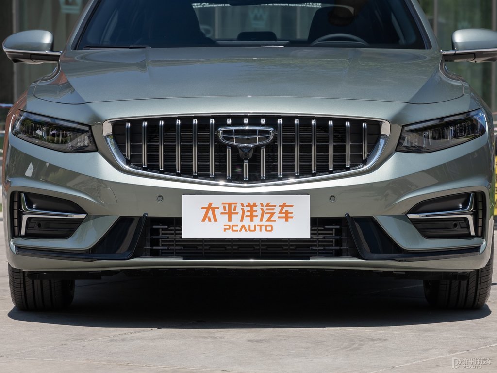 采青色星瑞車(chē)頭外觀圖片
