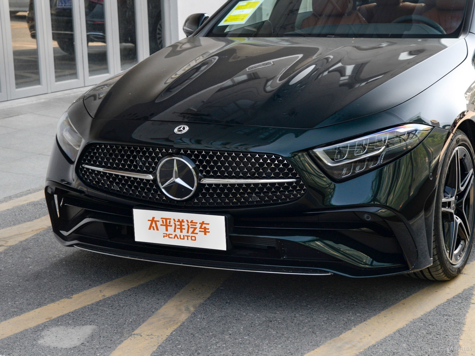奔馳CLS級(jí)外觀高清大圖