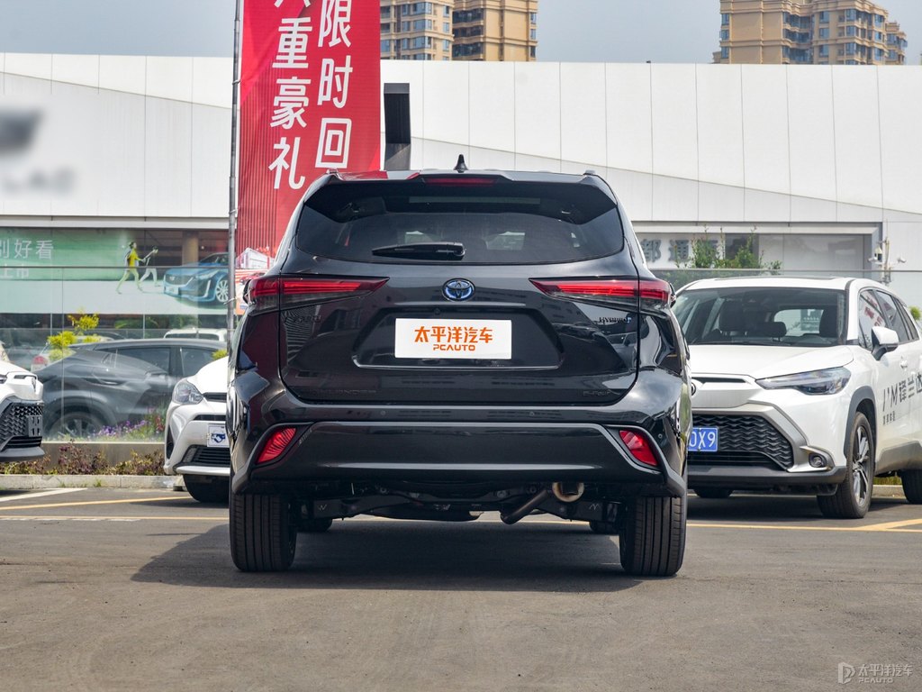 墨晶黑漢蘭達(dá)整車(chē)外觀外觀圖片