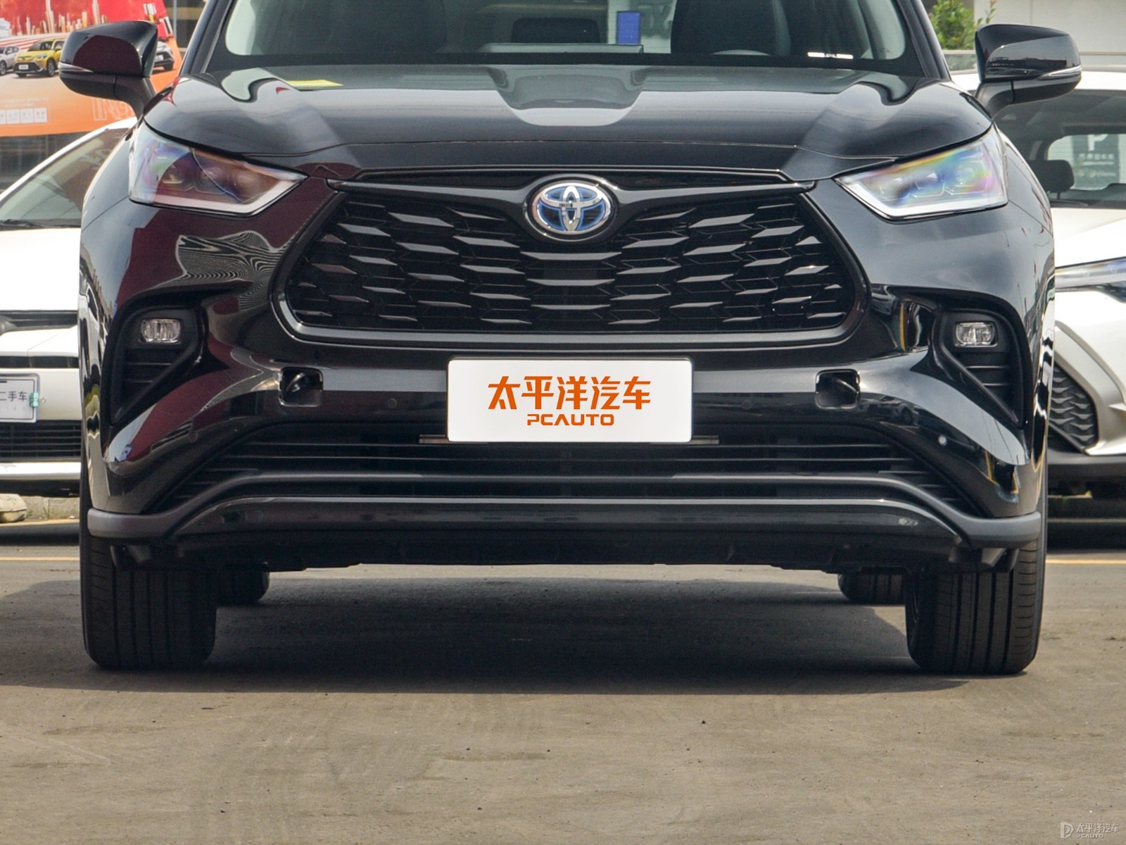 漢蘭達(dá)外觀高清大圖