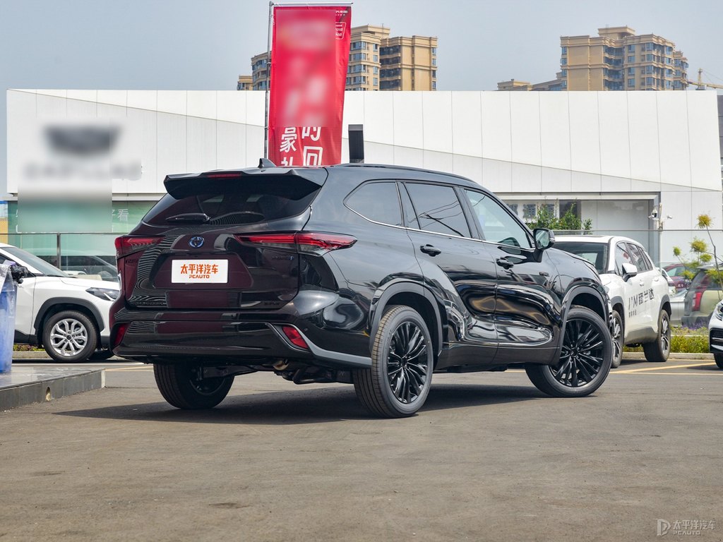 墨晶黑漢蘭達(dá)整車外觀外觀圖片