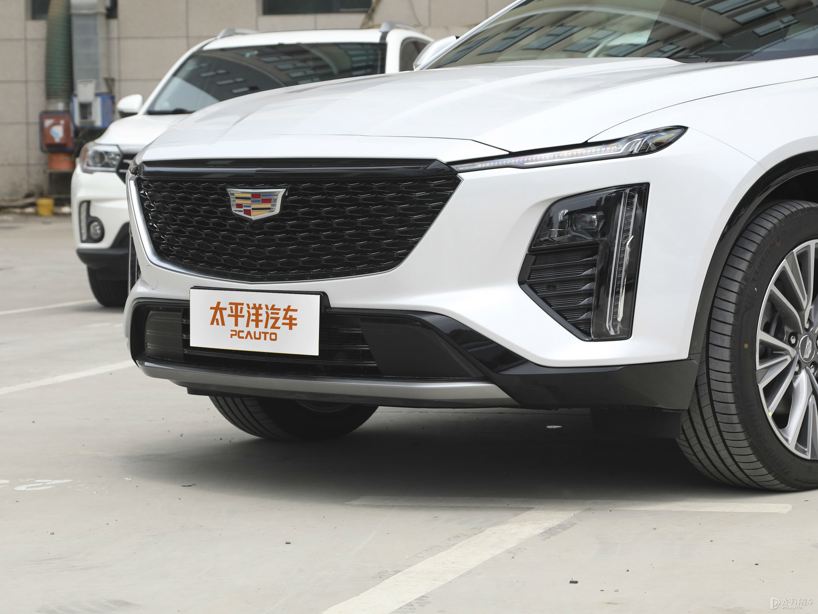 凱迪拉克GT4外觀高清大圖