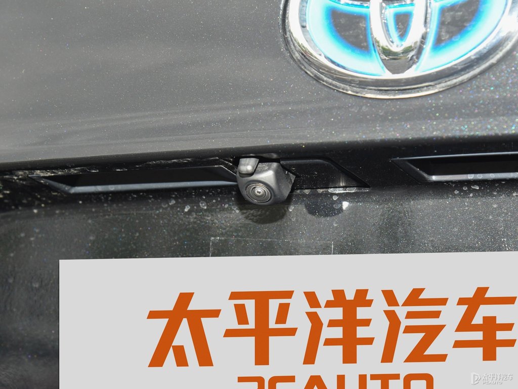 墨晶黑漢蘭達車尾外觀圖片