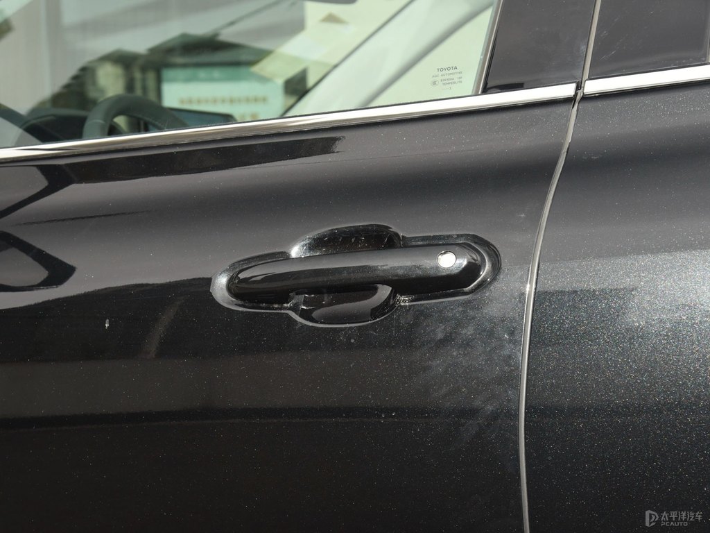 墨晶黑漢蘭達車身外觀圖片
