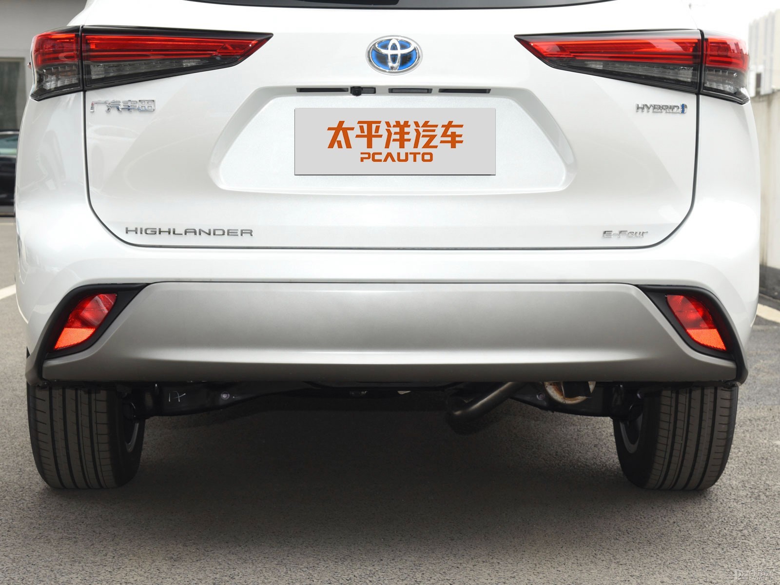 漢蘭達(dá)外觀高清大圖