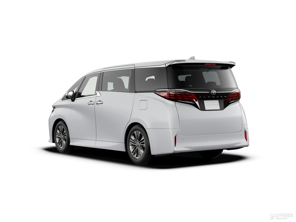 埃爾法整車外觀外觀圖片