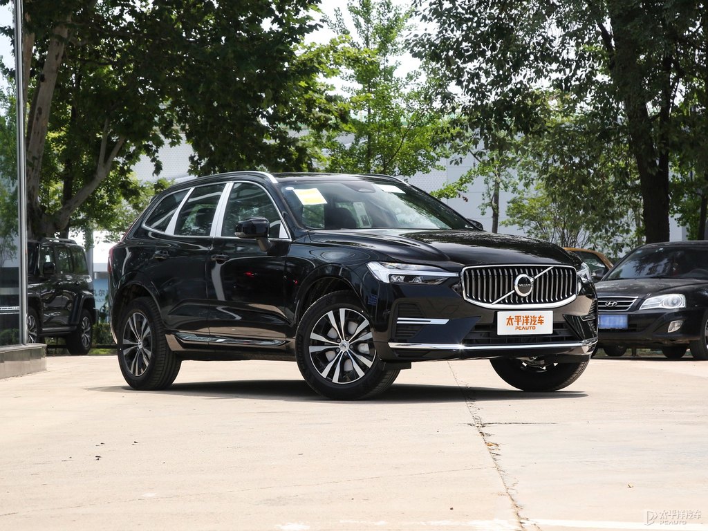 瑪瑙黑沃爾沃XC60整車外觀外觀圖片