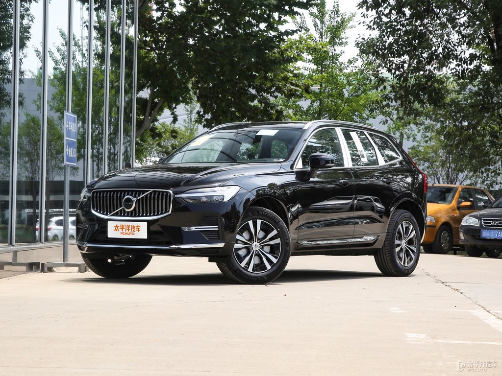 瑪瑙黑沃爾沃XC60整車外觀外觀圖片