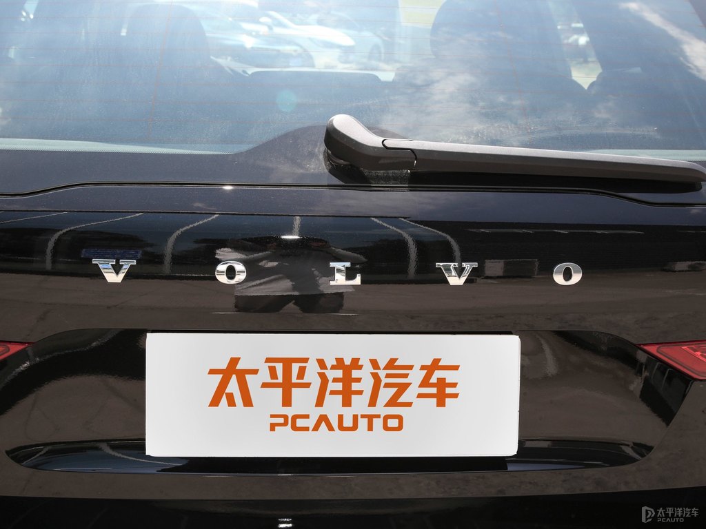 瑪瑙黑沃爾沃XC60車尾外觀圖片