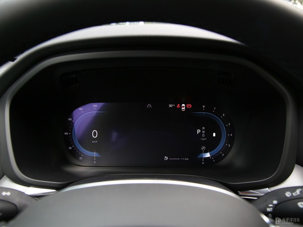 瑪瑙黑沃爾沃XC60中控內(nèi)飾圖片